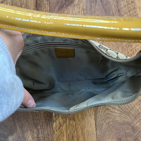 Gucci Woman’s Canvas Hobo Bag - Picture 4 of 7